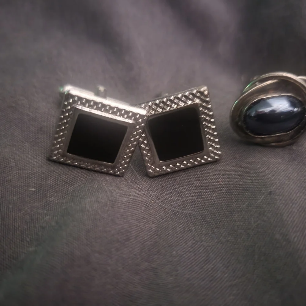 Set of 2 cuff links - Picture 4 of 4